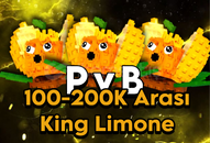 [HIZLI TESLİM ⚡] 100-200K Arası King Limone -PvB