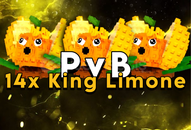 [HIZLI TESLİM ⚡] 14x King Limone - PvB