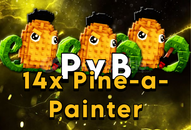 [HIZLI TESLİM ⚡] 14x Pine-a-Painter - PvB