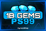 [HIZLI TESLİM ⚡] 1B Gems - PS99