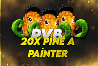 [HIZLI TESLİM ⚡] 20x Pine-a-Painter - PvB