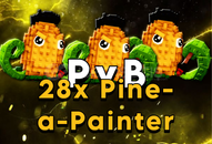 [HIZLI TESLİM ⚡] 28x Pine-a-Painter - PvB