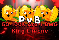 [HIZLI TESLİM ⚡]2x 50-100K Arası DMG King Limone