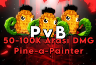 [HIZLI TESLİM ⚡]2x 50-100K Arası Pine-a-Painter