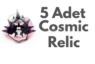 [HIZLI TESLİM ⚡] ⭐️ 5 Adet Cosmic Relic - Fisch