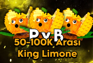[HIZLI TESLİM ⚡] 50-100K Arası King Limone - PvB
