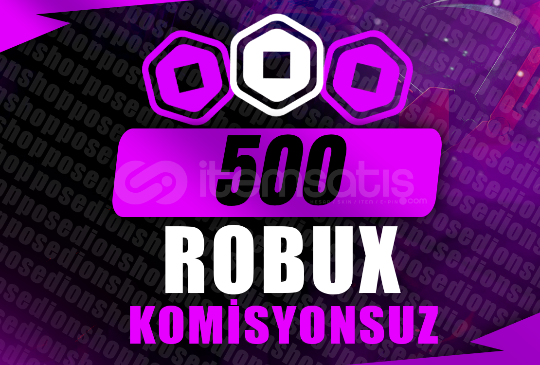 HIZLI TESLİM┃500 ROBUX HIZLI TESLİM┃500 ROBUX