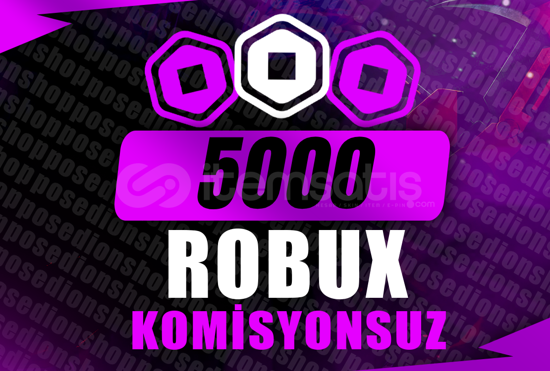 HIZLI TESLİM┃5000 ROBUX HIZLI TESLİM┃5000 ROBUX