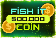 ⭐️[HIZLI TESLİM] 500K Coin - Fish İt