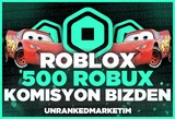 ✨ENGELSİZ (715) 500 Robux - KOMİSYON BİZDEN✨