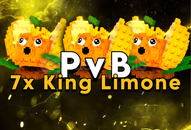 [HIZLI TESLİM⚡] 7x King Limone King Limone - PvB