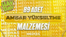 ⚡️89 ADET AMBAR GENİŞLETME MALZEMESİ TESLİMATI⚡️