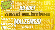 ✨Hızlı Teslim 89 Adet ARAZI Yükseltme Malzemesi✨