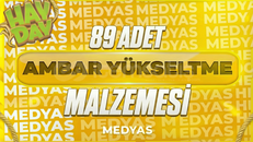 ✨Hızlı Teslim 89 Adet Ambar Yükseltme Malzemesi✨ ✨Hızlı Teslim 89 Adet Ambar Yükseltme Malzemesi✨