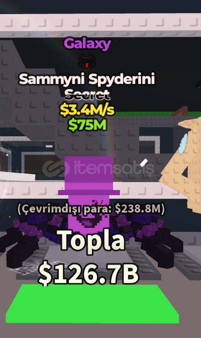 ⭐HIZLI TESLİM+BRAİNROT SAMMYNİ SPYDERİNİ 3⭐ ⭐HIZLI TESLİM+BRAİNROT SAMMYNİ SPYDERİNİ 3⭐