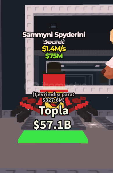 ⭐HIZLI TESLİM+BRAİNROT SAMMYNİ SPYDERİNİ 4⭐ ⭐HIZLI TESLİM+BRAİNROT SAMMYNİ SPYDERİNİ 4⭐