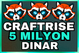 ⭐HIZLI TESLIM | Craftrise Ametist 5M DİNAR 