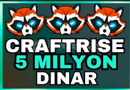 ⭐HIZLI TESLIM | Craftrise Ametist 5M DİNAR
