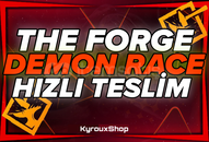 ⭐[HIZLI TESLİM] Demon Race - The Forge