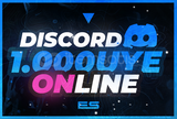 (HIZLI TESLİM) Discord 1000 7/24 Aktif Üye