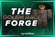 ⭐[HIZLI TESLİM] Golem Race - The Forge