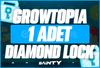 ✅[HIZLI TESLİMAT]✅ Growtopia 1x Diamond Lock⭐