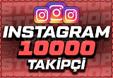 Hızlı Teslim⭐Instagram 10.000 Takipçi⭐Kalite⭐