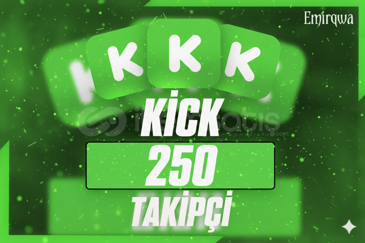 ⭐️ HIZLI TESLİM - KİCK 250 TAKİPÇİ ⭐️ ⭐️ HIZLI TESLİM - KİCK 250 TAKİPÇİ ⭐️