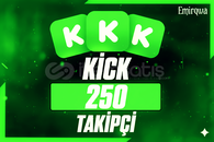 ⭐️ HIZLI TESLİM - KİCK 250 TAKİPÇİ ⭐️