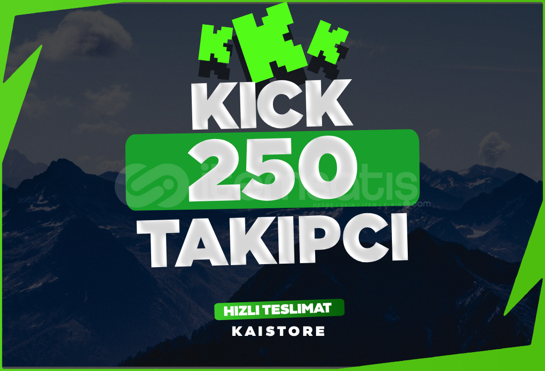 ⭐️ HIZLI TESLİM - KİCK 250 TAKİPÇİ ⭐️ ⭐️ HIZLI TESLİM - KİCK 250 TAKİPÇİ ⭐️