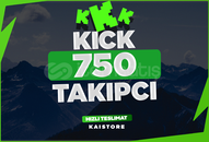 ⭐️ HIZLI TESLİM - KİCK 750 TAKİPÇİ ⭐️