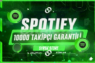 ⭐[HIZLI TESLİM] SPOTİFY 10000 TAKİPÇİ⭐