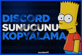 ⭐ANLIK⭐Discord Sunucu Kopyalama