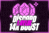 ⭐ [BOTSUZ GONDERIM] 1 AYLIK 14X BOOST
