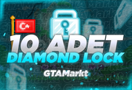 ⭐️HIZLI TESLİMAT 10 Adet Diamond Lock⭐️