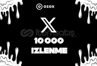 (HIZLI TESLİMAT) - 10BİN X İZLENME 