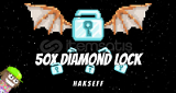 Hızlı Teslimat | 50x Diamond Lock | Roll Back