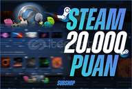 ANINDA⭐️ 20.000 STEAM PUANI + GARANTİ⭐️