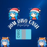 「⭐」Hızlı Teslimat「⭐」| 20M OwO Cash + 1M Hediye