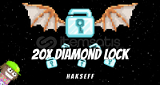 Hızlı Teslimat | 20x Diamond Lock | Roll Back