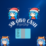 「⭐」Hızlı Teslimat「⭐」| 3M OwO Cash + 150K Hediye
