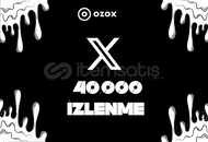(HIZLI TESLİMAT) - 40BİN X İZLENME 