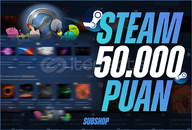 ANINDA⭐️ 50.000 STEAM PUANI + GARANTİ⭐️
