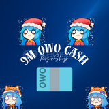 「⭐」Hızlı Teslimat「⭐」| 9M OwO Cash + 450K Hediye