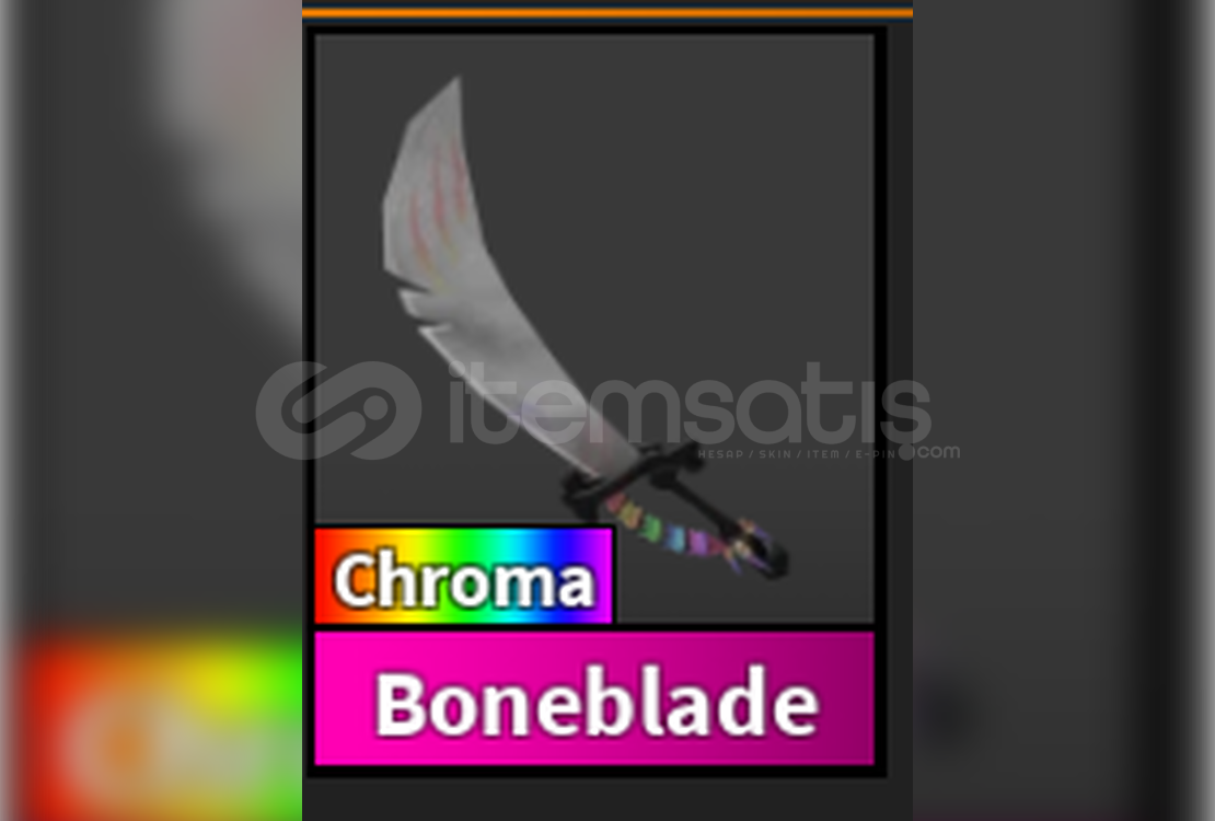 MM2✅ HIZLI TESLİMAT | Chroma BONEBLADE - EN UCUZ MM2✅ HIZLI TESLİMAT | Chroma BONEBLADE - EN UCUZ