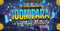 [HIZLI TESLİMAT] DonutSMP 100M Money