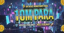 [HIZLI TESLİMAT] DonutSMP 10M Money