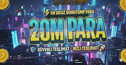 [HIZLI TESLİMAT] DonutSMP 20M Money