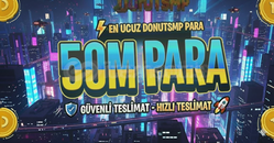 [HIZLI TESLİMAT] DonutSMP 50M Money