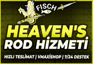 ⭐[HIZLI TESLİMAT]⭐ FİSCH HEAVEN'S ROD HİZMETİ